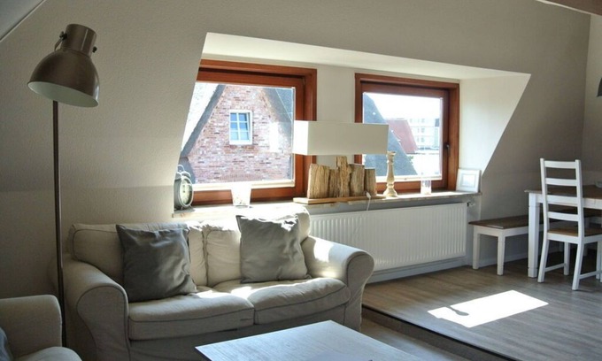 St. Peter-Ording Apartment | Vanta in the house aft diek