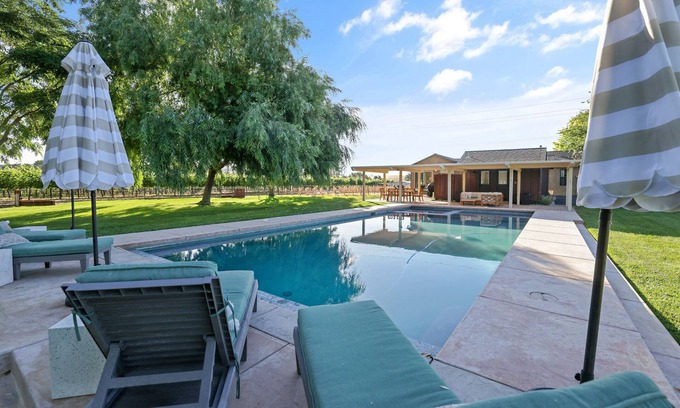 Templeton House | Vaquero Vines - Pool, Spa, Firepit and more!