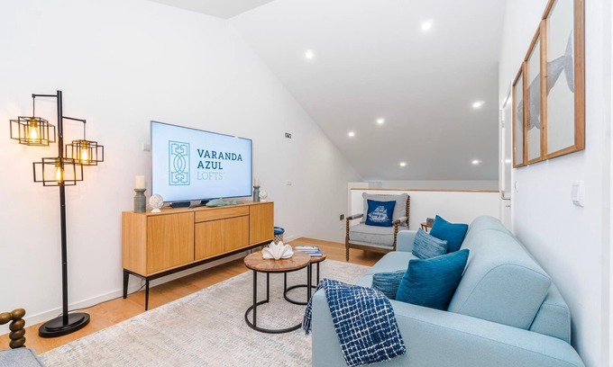Ponta Delgada Apartment | Varanda Azul - Lookout Loft (City Centre)