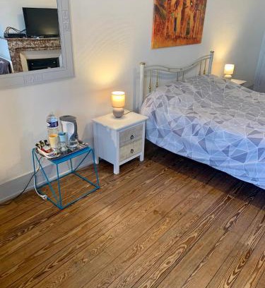 Bourg-en-Bresse House | vaste chambre familiale