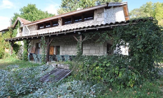 Flaugnac House | Vaste Gite Rural 3 Etoiles Piscine