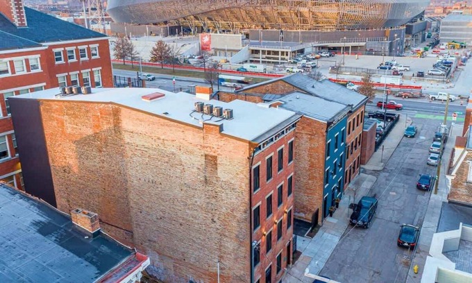 Over-the-Rhine Condo | Vaughn Lofts # 4 Summ