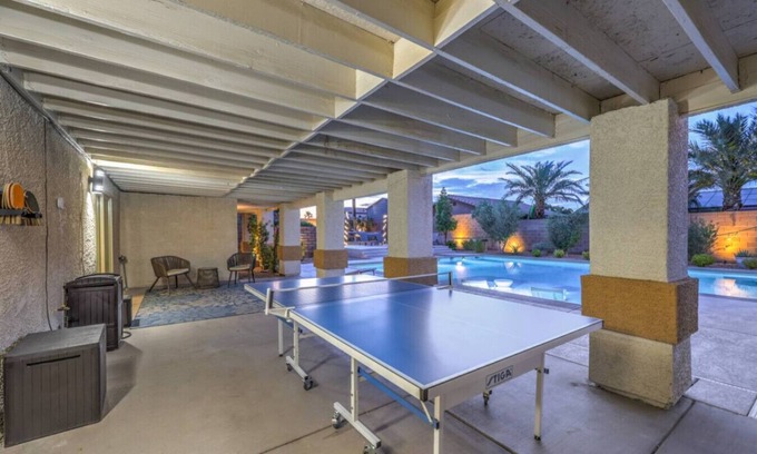 Black Mountain Apartment | ༄ vegas saltwater - Resort Pool, Hot Tub on ½ Acre