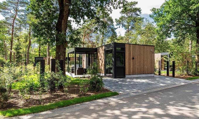 Garderen Ski Chalet | ✓ Veluwe hoeve on Resort Veluwe ✓ Holiday home for 5 persons ✓ Situated in Garderen (Gelderland) ✓ Holiday park at the Veluwe ✓ Book directly at the park