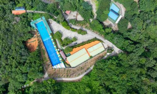 Hadong Hotel | Venetian Terra KM LAND VTKL 하동 금오산랜드 보물보석 7펜션