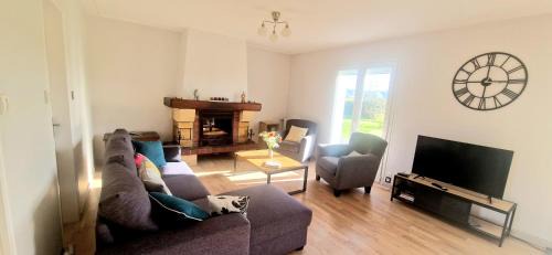 Locmaria-Grand-Champ House | Venez vous ressourcer au calme