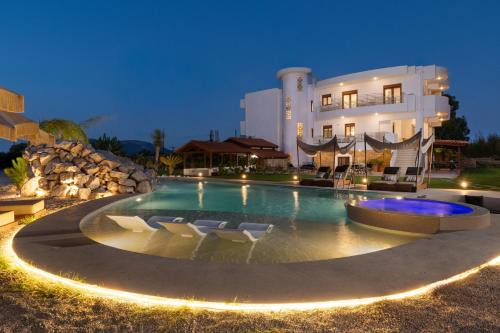 Karpenisi Villa | Vento Estivo Mansion