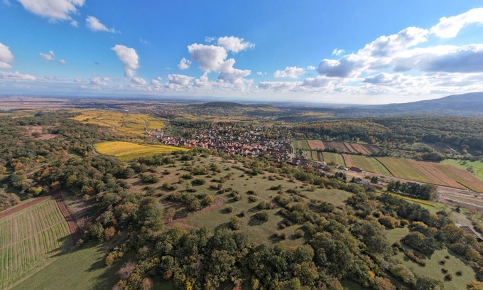 Rosenwiller House | Very charming half-timbered Alsatian house on the Alsace Wine Route