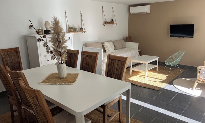 Saint-Jean Villa | Very comfortable villa for a pleasant weekend