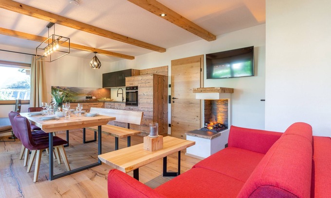 Mariapfarr Apartment | Very comfortable holiday apartment with sauna