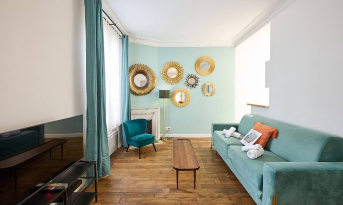 15th Arrondissement Apartment | Very luxurious 45m2, close to the exhibition centre