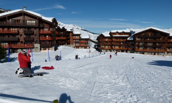 Les Avanchers-Valmorel Apartment | Very nice 3 room apartment for 6 people, at the foot of the slopes
