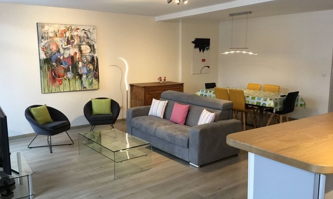 La Bourboule Apartment | Very nice apartment 100 m²/4 */town center/ideal cure