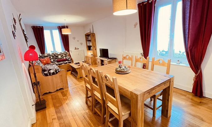 Gerardmer Apartment | Very nice cozy apartment, 5 persons, parking and garage with garden.