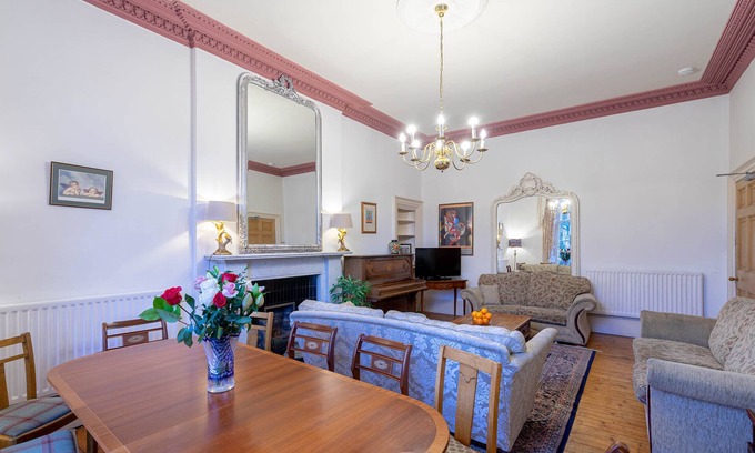 New Town Apartment | Very popular with our visitors as - a great location, comfortable and relaxing.