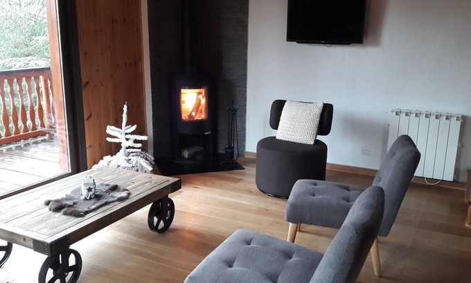 Saint-Chaffrey Ski Chalet | Very pretty semi-detached chalet, all comforts, close to the Chantemerle slopes