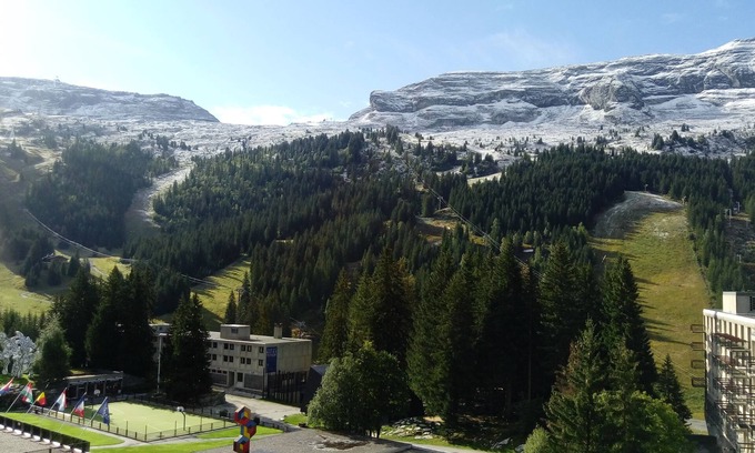 Flaine Apartment | Very sunny Studio facing South Flaine Forum VEGA