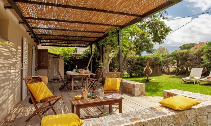 Calvi Villa | Very warm villa "Acacia" with beautiful garden - 4 to 6 people