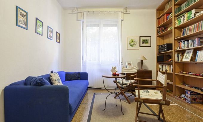 Rapallo Apartment | Vespucci Blue Apartment by Wonderful Italy