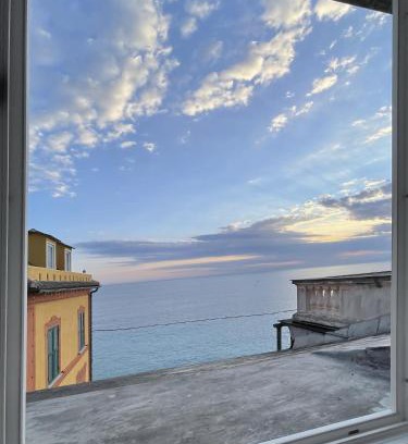 Camogli Apartment | Via Garibaldi 75 - Attic sea view