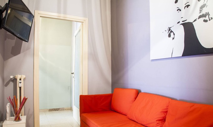 Quartiere XXII Collatino House | Via Tiburtina: modern apartment, with two rooms next to Tiburtina Station