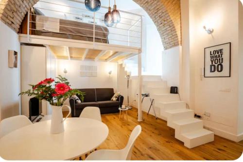 Rione XVI Ludovisi Apartment | Via Veneto Luxury Loft