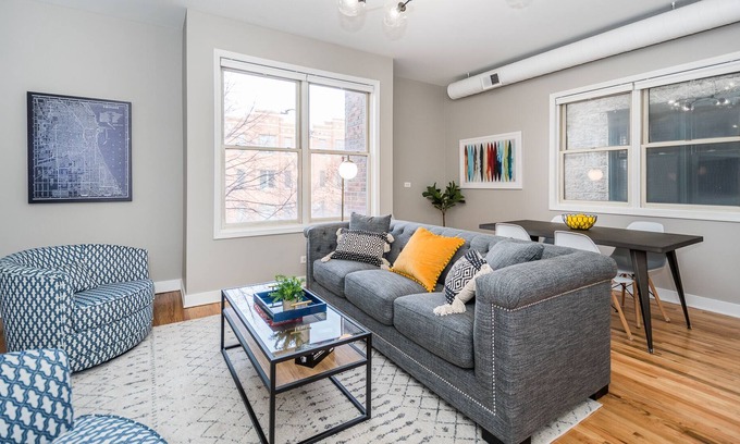 Tri-Taylor Condo | Vibrant and Modern 2-Bedroom Home in Tri-Taylor.
