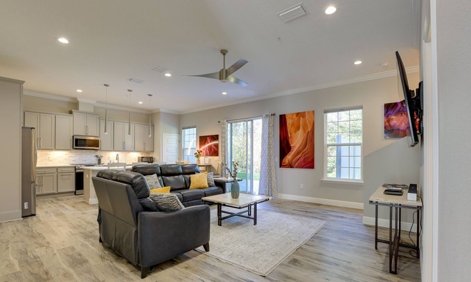 Fellowship House | Vibrant Ocala Townhome: Close to Golf Club & WEC!