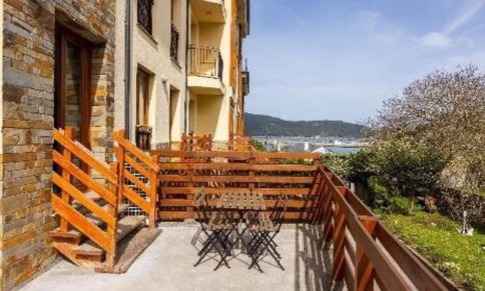 O Vicedo Apartment | VICEDO URB. SEA UNDER TERRACE 2 BEDROOMS