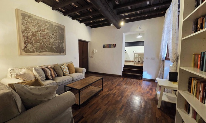 Viterbo Apartment | "Vicolo del Borgo" .in the center live the magic of the Middle Ages.