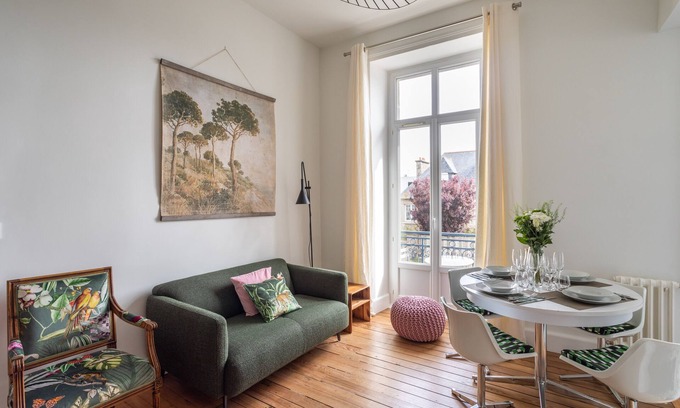 Saint-Servan Apartment | Victoria Belle Vue - Two Bedroom Apartment, Sleeps 4