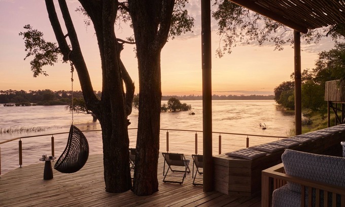 Victoria Falls Hotel | Victoria Falls River Lodge
