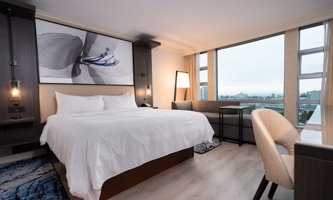 Downtown Victoria Hotel | Victoria Marriott Inner Harbour