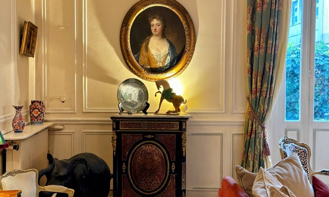 16th Arrondissement Apartment | Vie de Paris, Gracious Paris apartment near Trocadero. Perfect for the Olympics