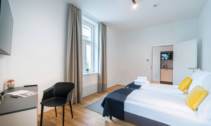 Stuwerviertel Apartment | Vienna Residence, Prater - Exhibition Center #6464