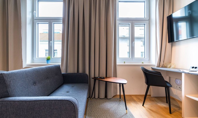 Stuwerviertel Apartment | Vienna Residence, Prater - Exhibition Center #6471