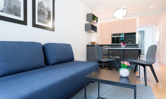 Hietzing Apartment | Vienna Residence | Premium business apartment with air conditioning and private terrace #6366