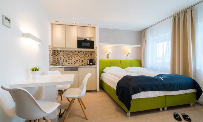 Weißgerber Apartment | Vienna Residence, Rochusmarkt - Wien Mitte #6429