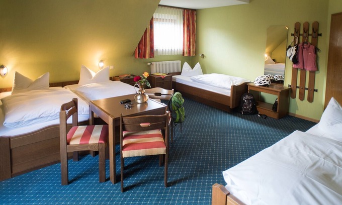 Seelbach Apartment | Vierbettzimmer im Gästehaus
