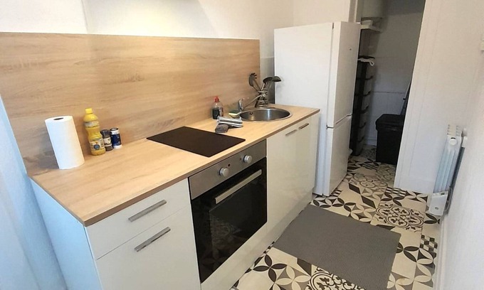 Vierzon Apartment | Vierzon (5) nice apart-1chb-4pers-wifi-station