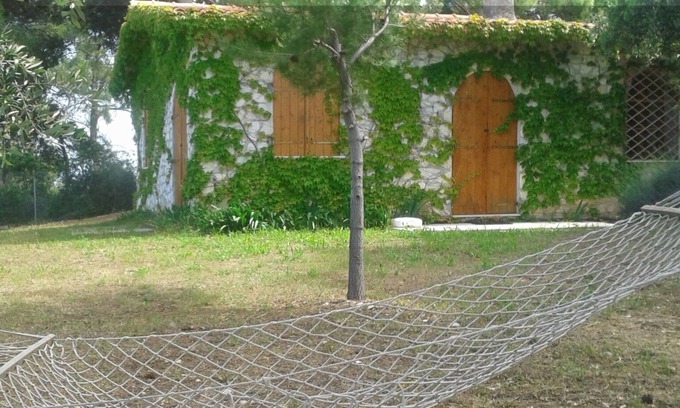 Chiesiola Villa | Vieste villa with garden near the sea living room three bedrooms, kitchen two bathrooms,