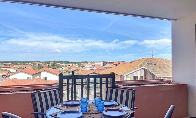 Vieux-Boucau-les-Bains Apartment | Vieux Boucau - Nice 1-BR flat close to the ocean