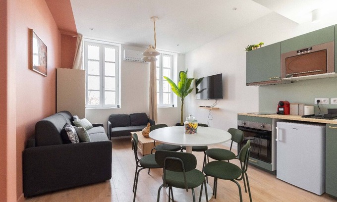 Belsunce Apartment | Vieux-Port/Gare St Charles Le Ramsès (6pers)