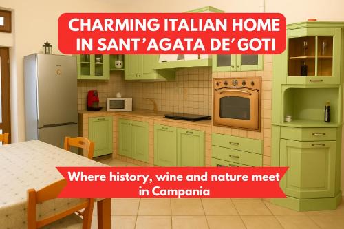 Sant'Agata de'Goti House | View, Terrace & Comfort in Sant'Agata de' Goti