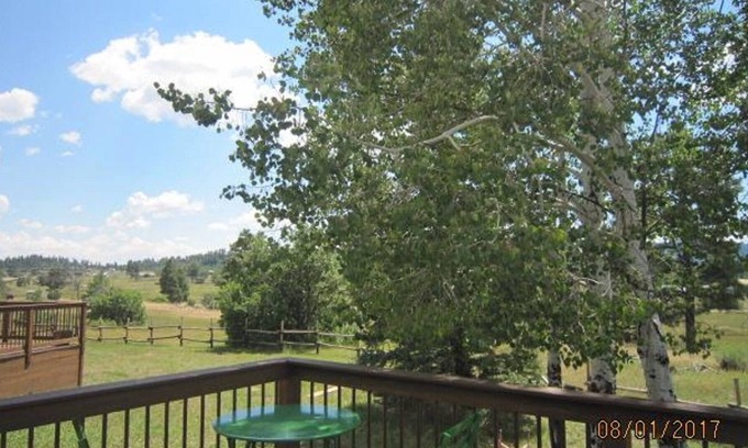 Pagosa Springs House | Views galore in this gorgeous single level home
