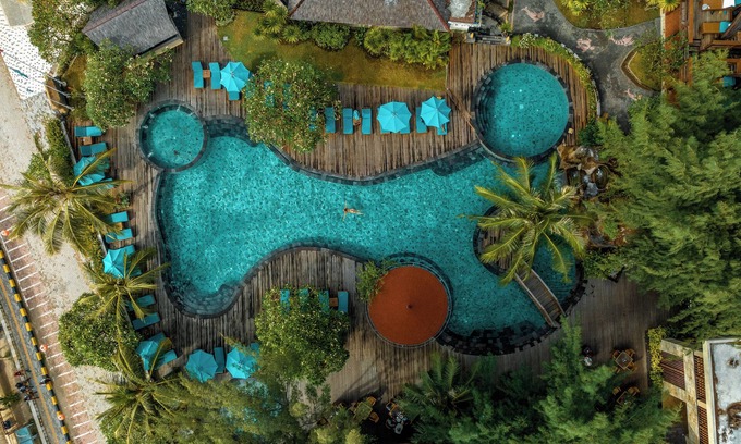 Gili Trawangan Hotel | Vila Ombak Hotel