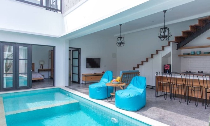 Berawa Villa | Vila Suniya: New 3 bedroom Villa in Canngu