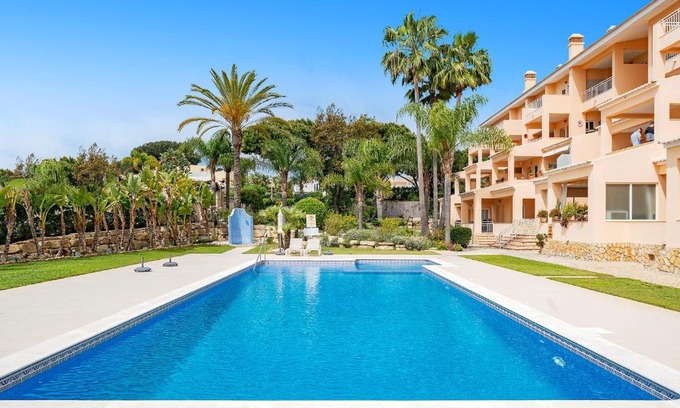 Vale do Garrao Apartment | Vilas Alvas -2 Bedroom Condo Vale do Lobo near the beach