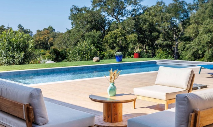 Cirendinu House | Villa contemporaine face au Maquis Corse