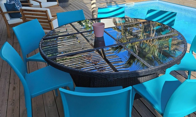 La Tamarissiere Villa | Villa à 800 Mètres de la Plage du Grau D'agde Avec Piscine et Jacuzzi
